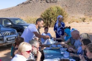 Bivouac camp with camel ride