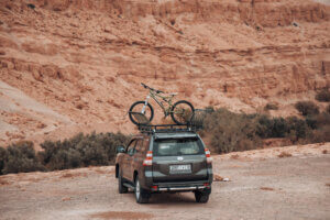 Bike in Morocco